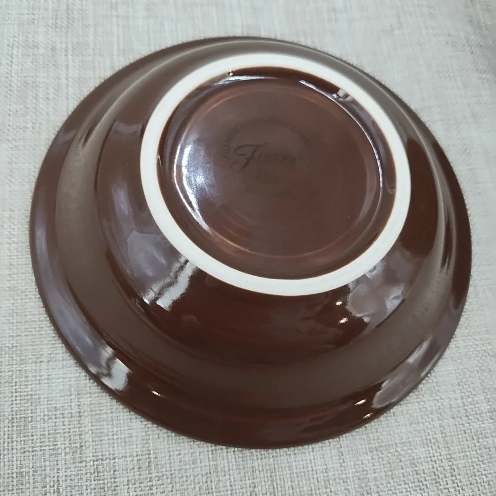 Fiesta Retired Chocolate Gusto, Fruit Bowl, 7